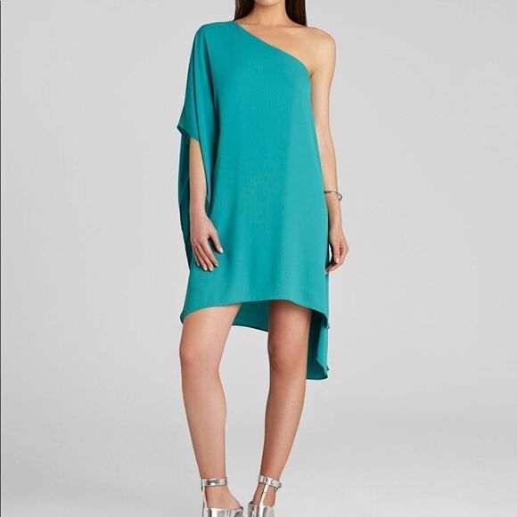 BCBGMAXAZRIA Alana one-shoulder dress - Picture 5 of 10